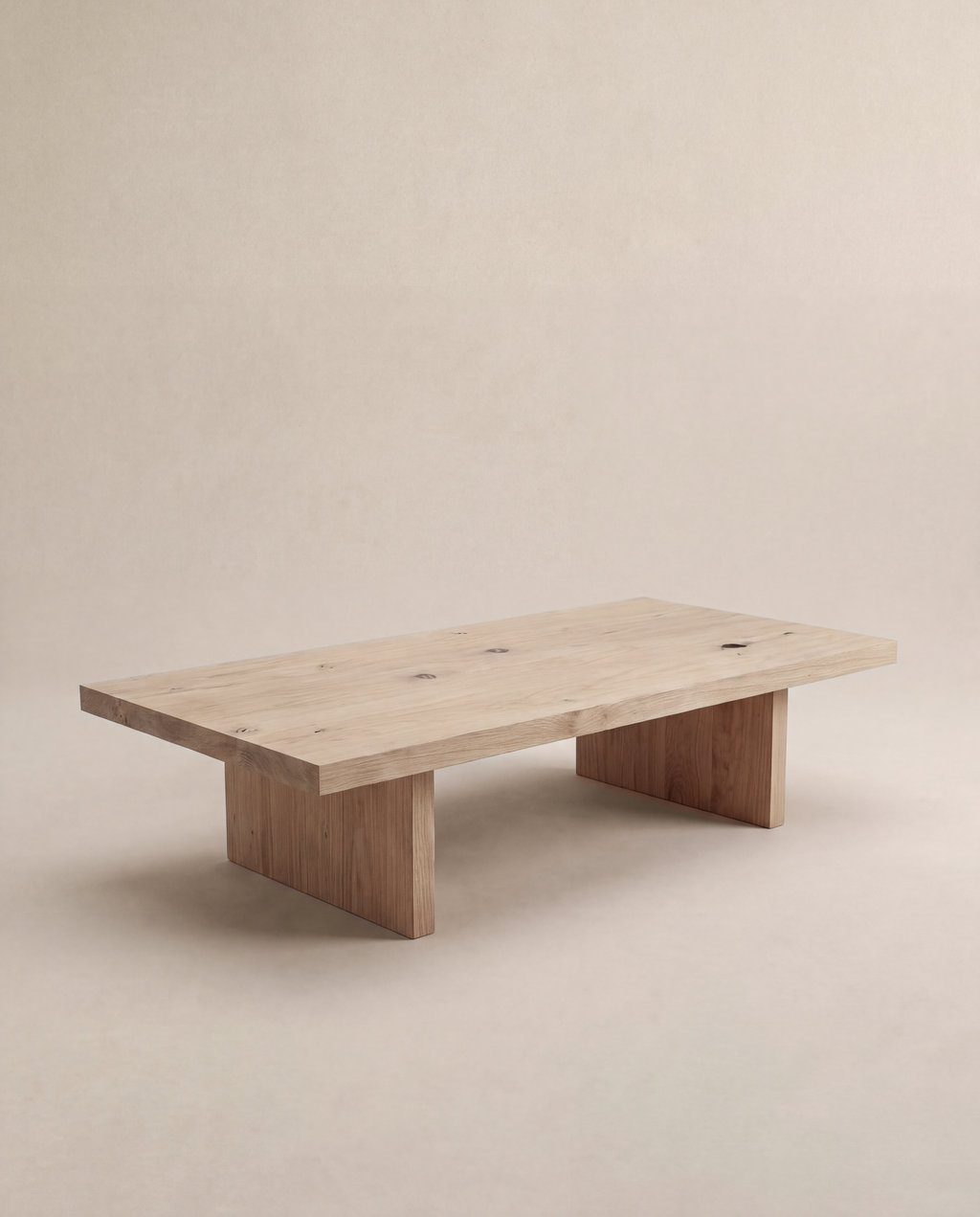 Byron Coffee Table in Lightwood
