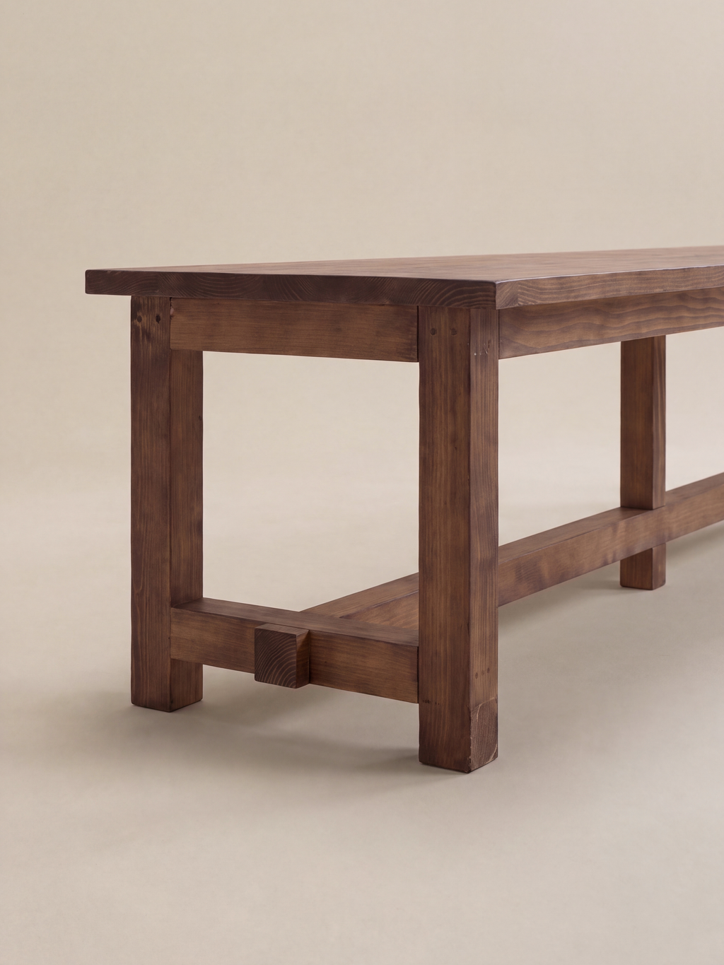 Communal Farmhouse Table — alternative angle b