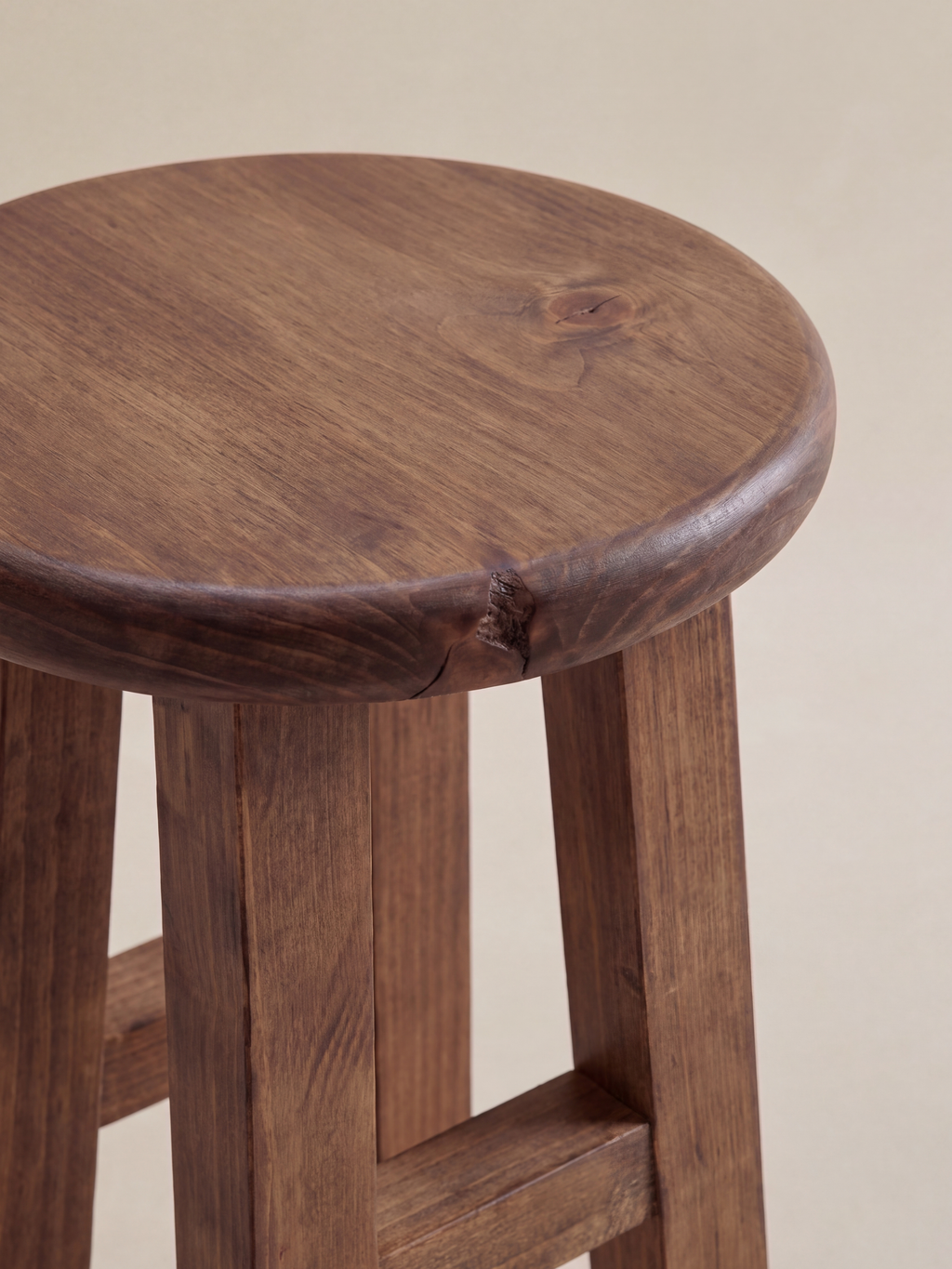Farmhouse Bar Stool — alternative angle a