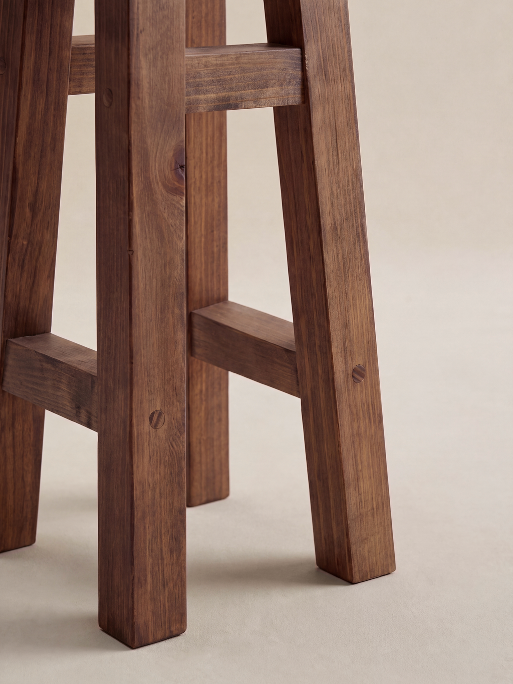 Farmhouse Bar Stool — alternative angle b