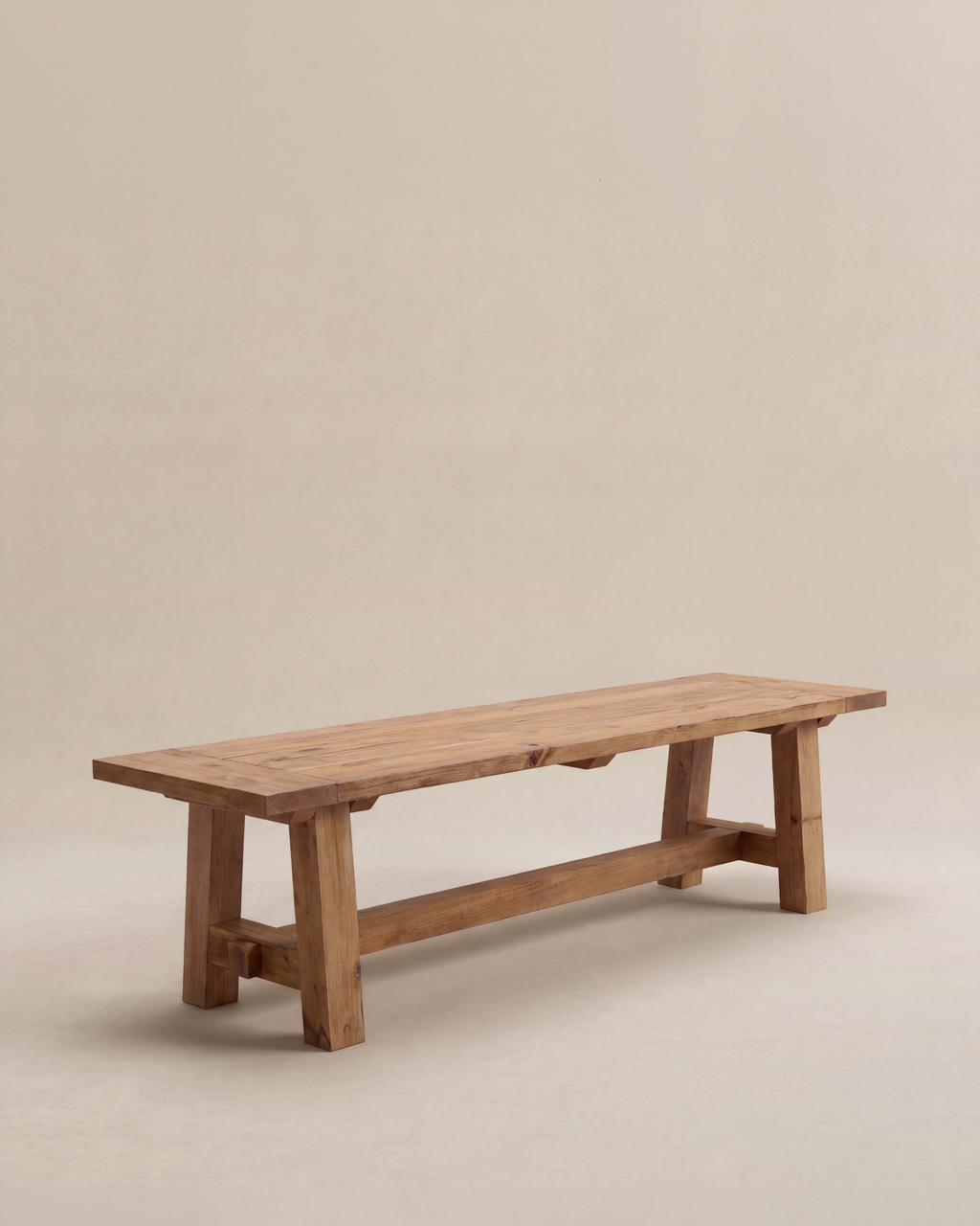 Farmhouse Bench Seat in Farmhouse