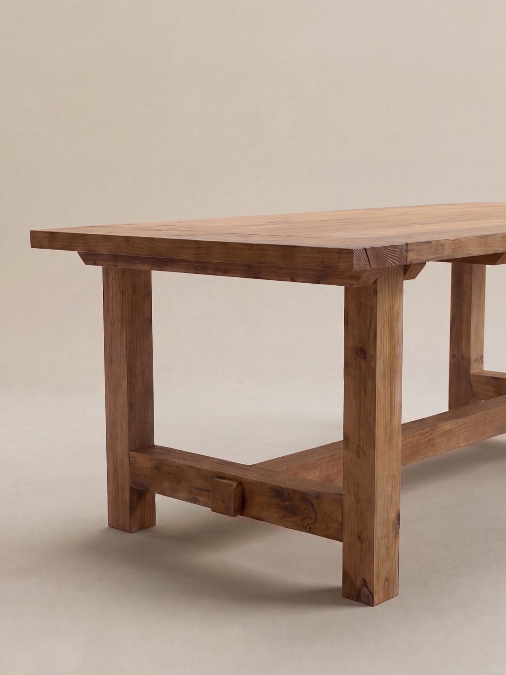 Farmhouse Dining Table — alternative angle b