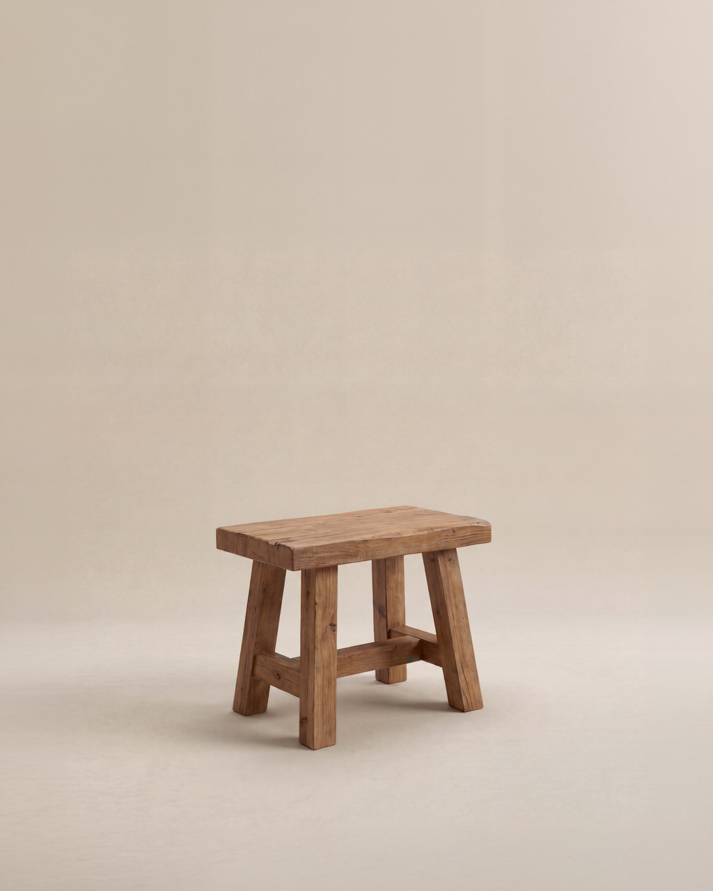 Farmhouse Display Stool in Farmhouse