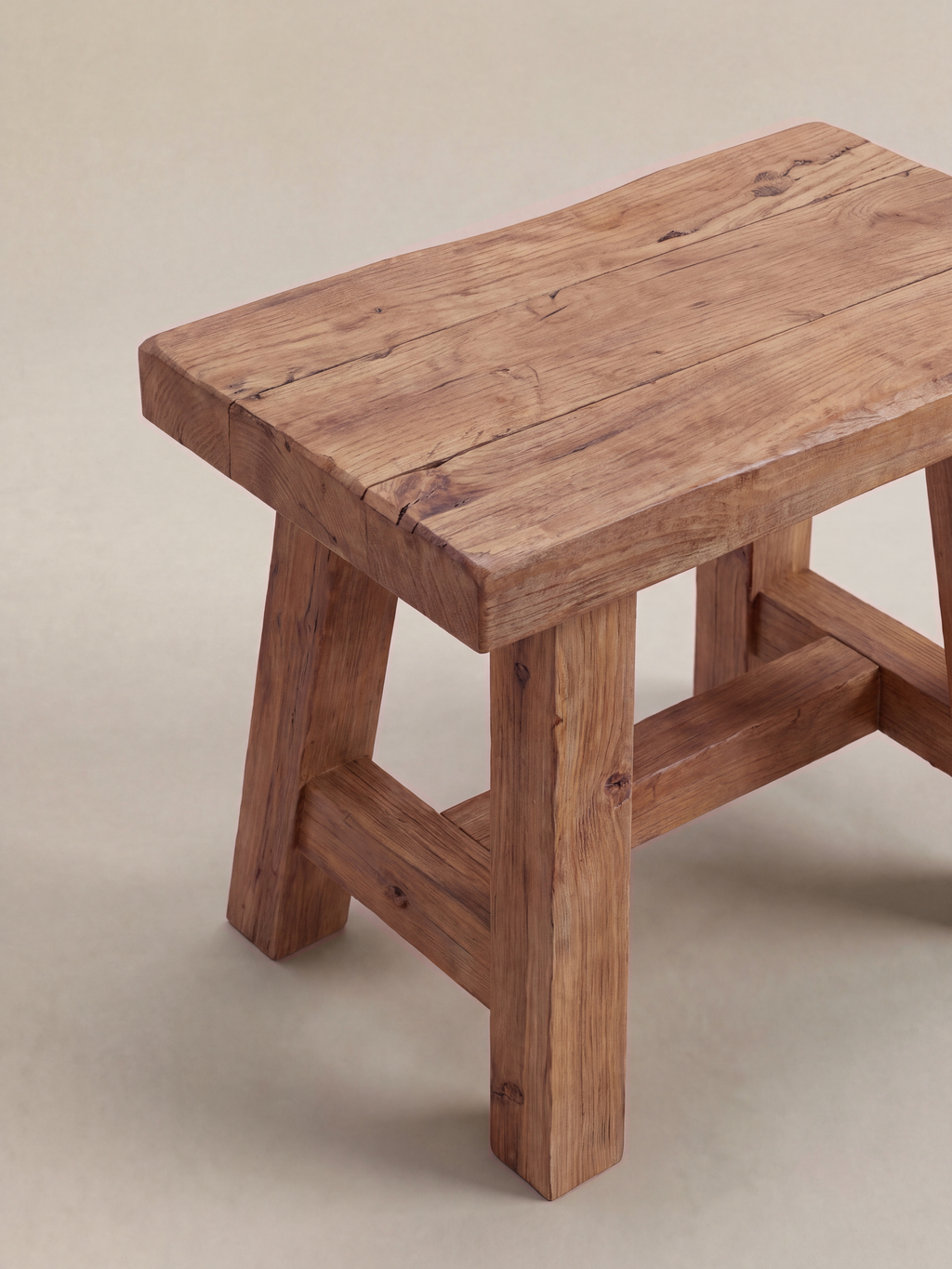 Farmhouse Display Stool — alternative angle a