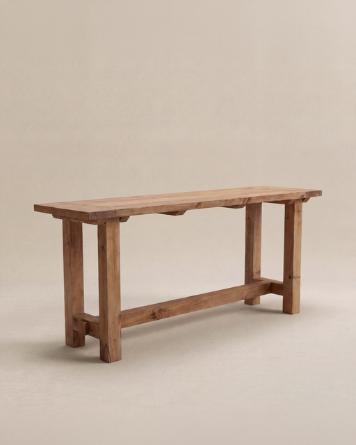 Farmhouse Hallway Table