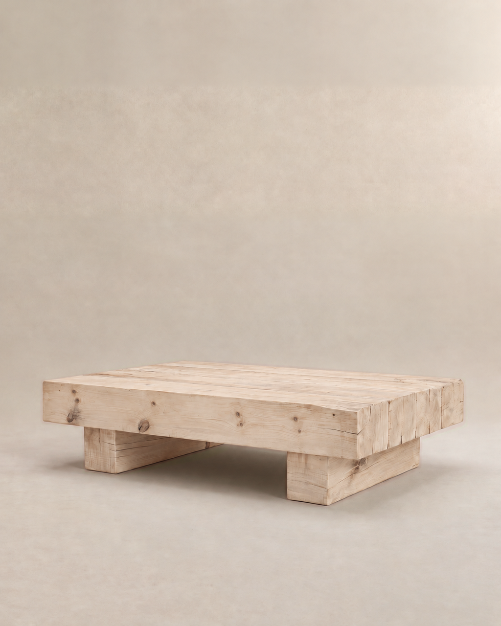 Fuji Coffee Table in Lightwood