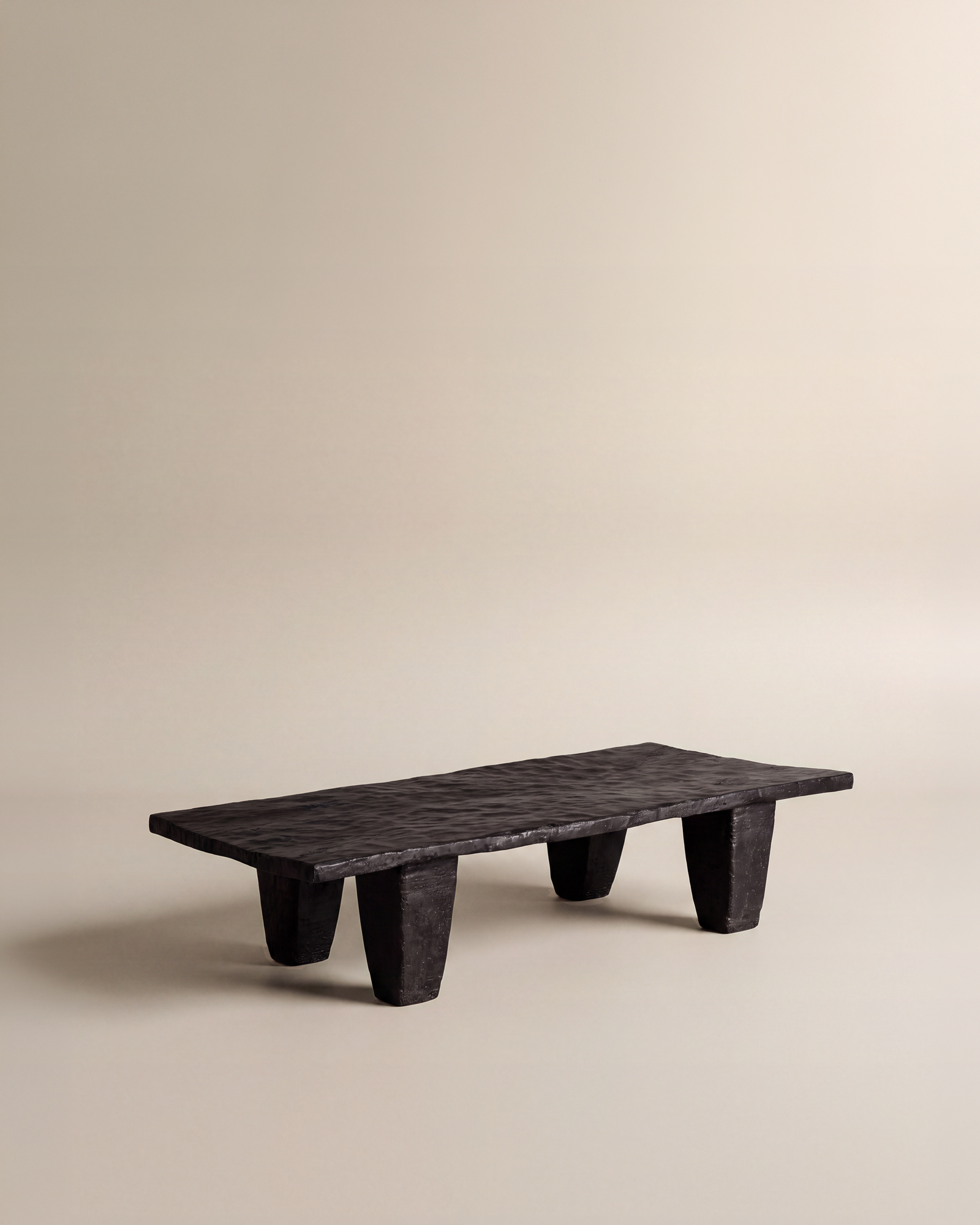 Hand Carved Coffee Table