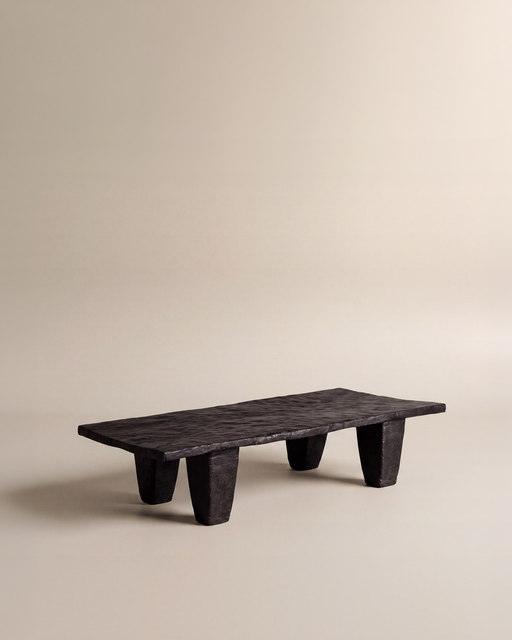 Hand Carved Coffee Table