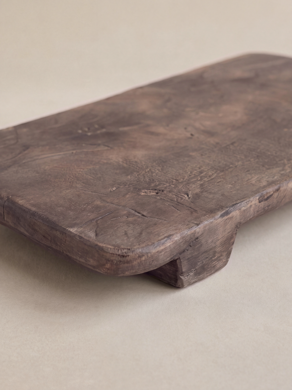 Hand Carved Display Board — alternative angle a