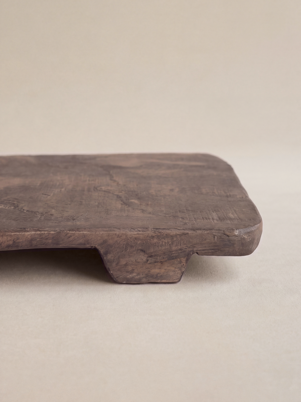 Hand Carved Display Board — alternative angle b