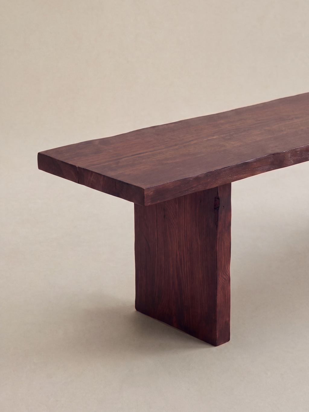 Kyoto Slab Bench — alternative angle a