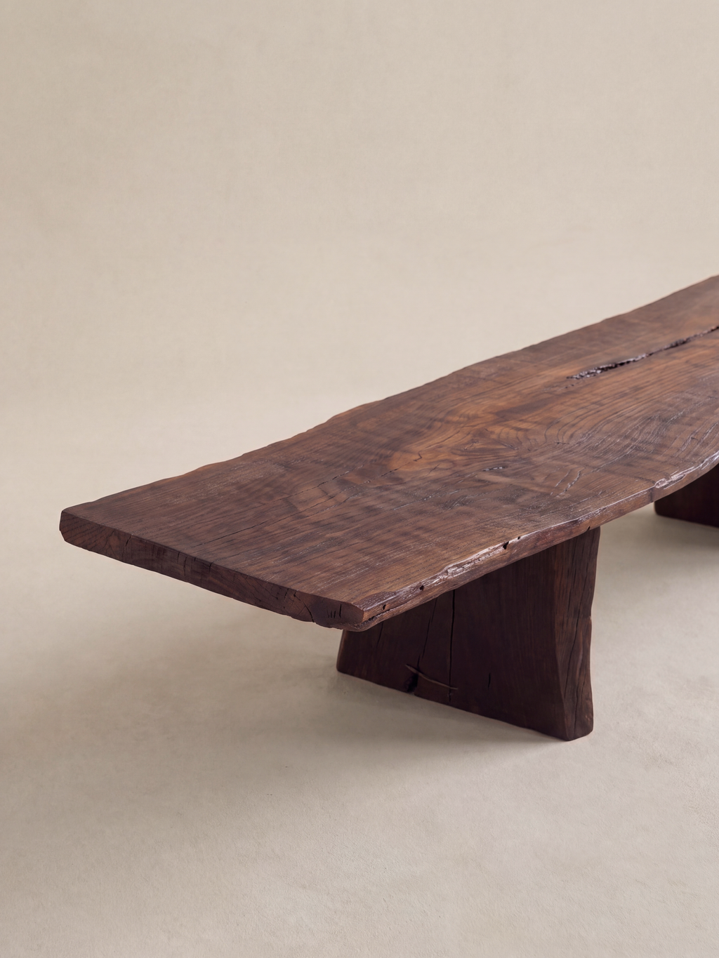 Kyoto Slab Coffee Table — alternative angle a