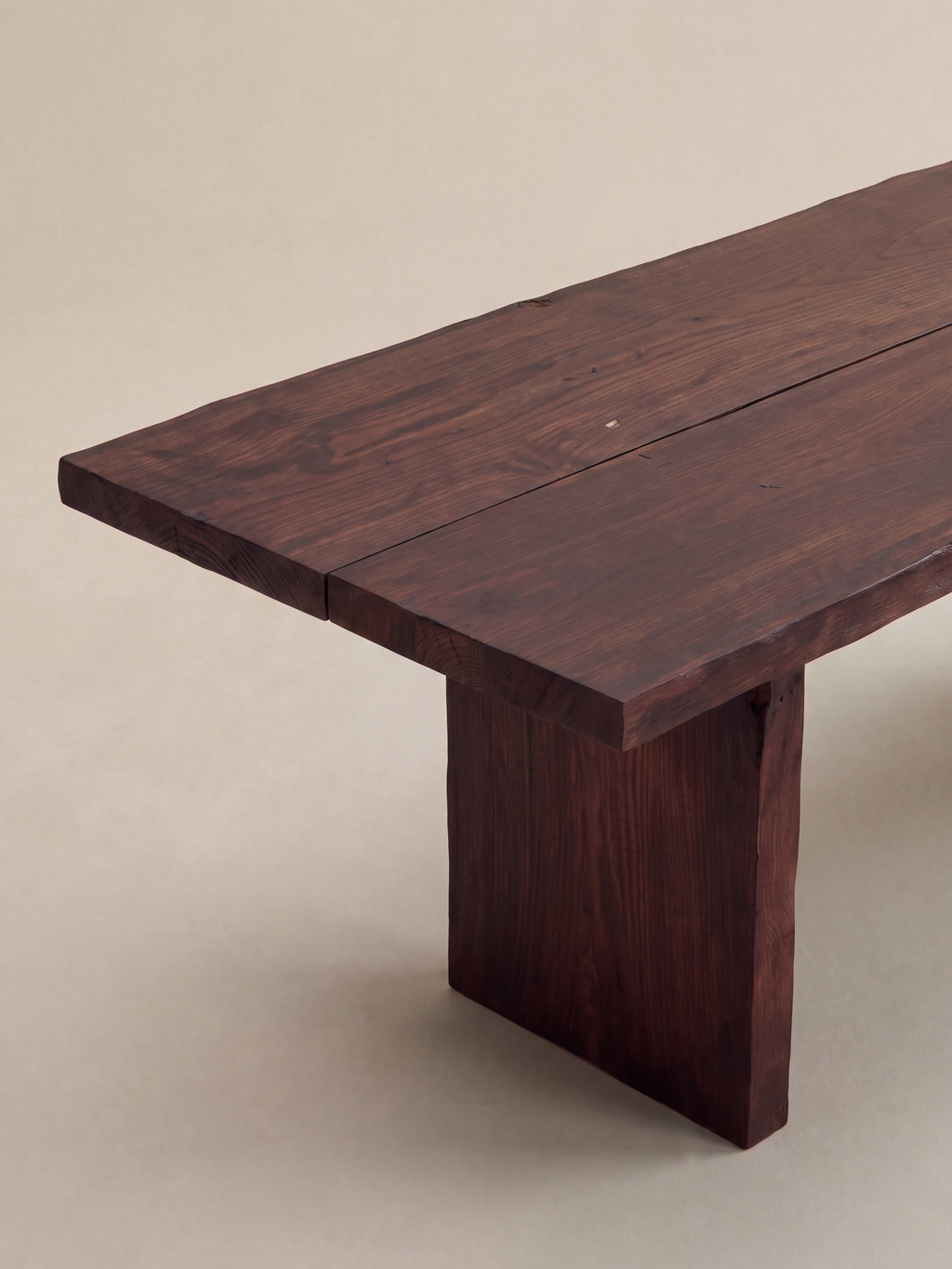 Kyoto Slab Dining Table — alternative angle a