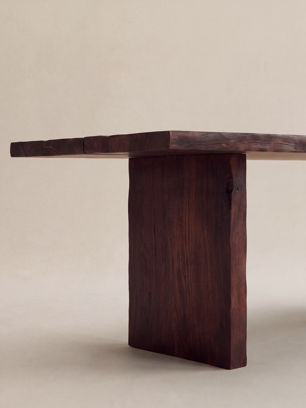 Kyoto Slab Dining Table — alternative angle b