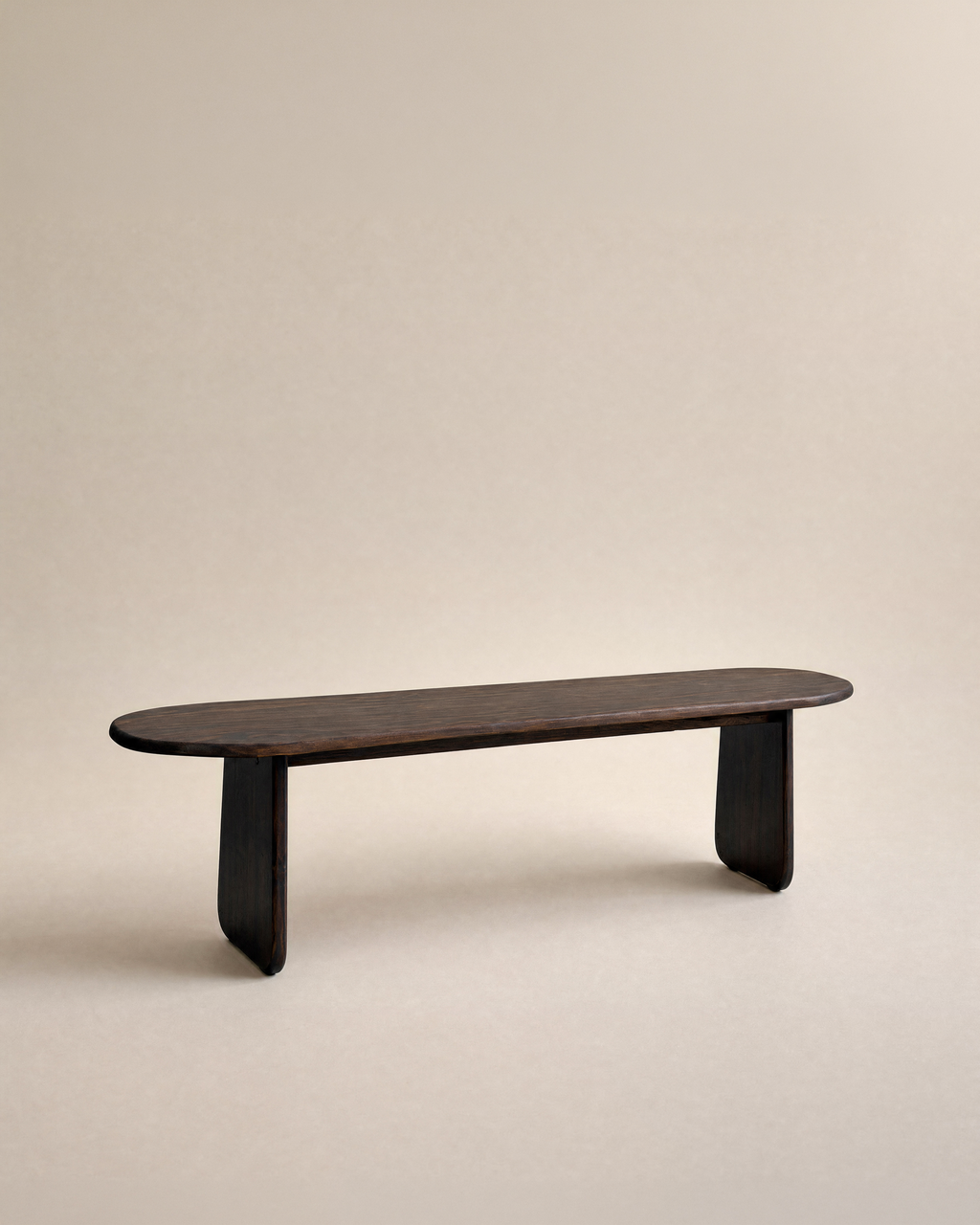 Milo Bench Seat in Kyoto Brown