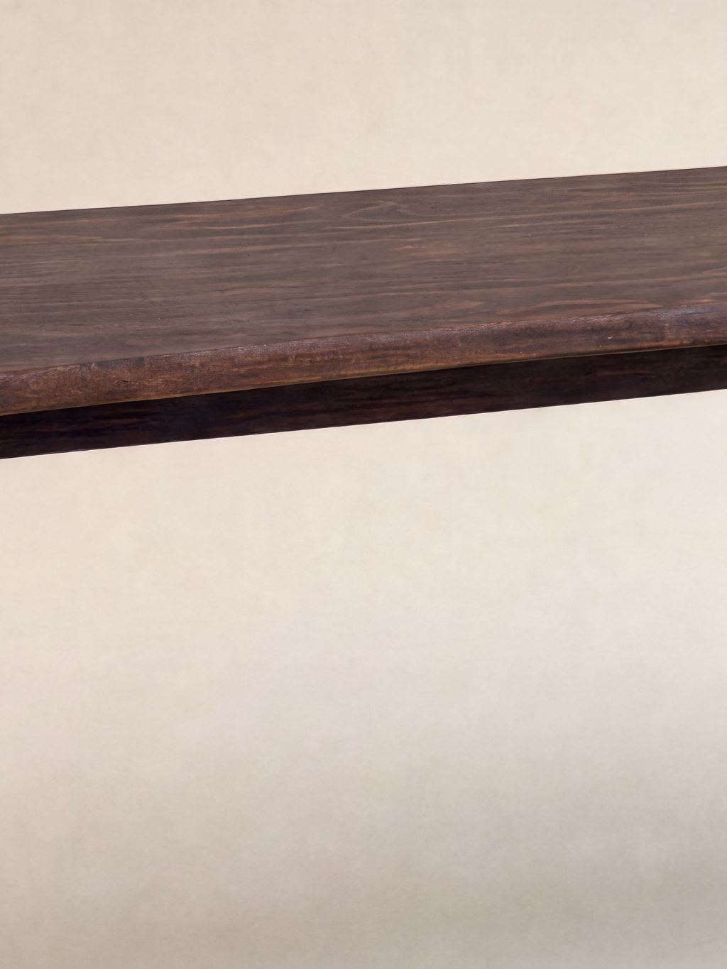 Milo Bench Seat — seat edge and rail