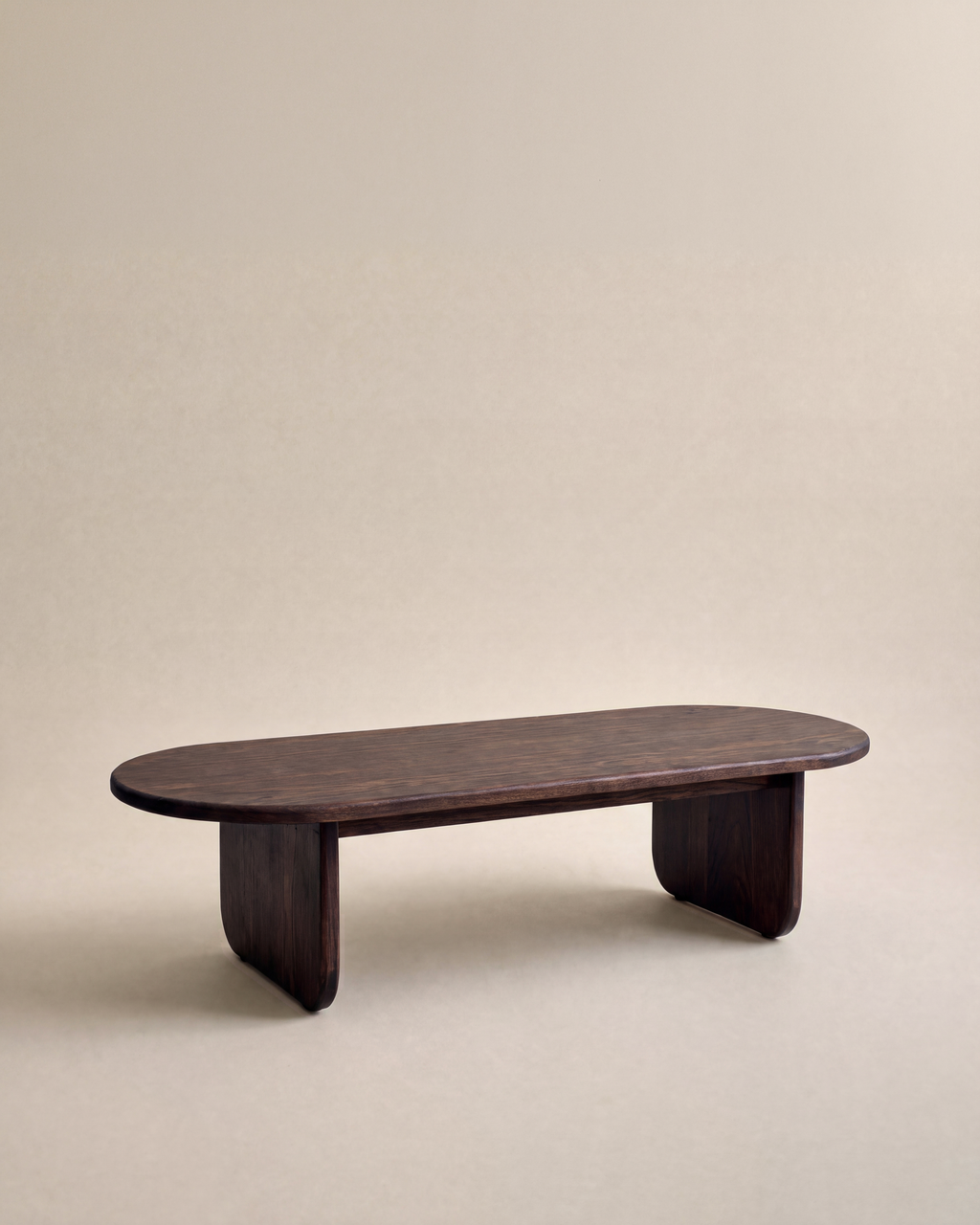 Milo Coffee Table in Kyoto Brown