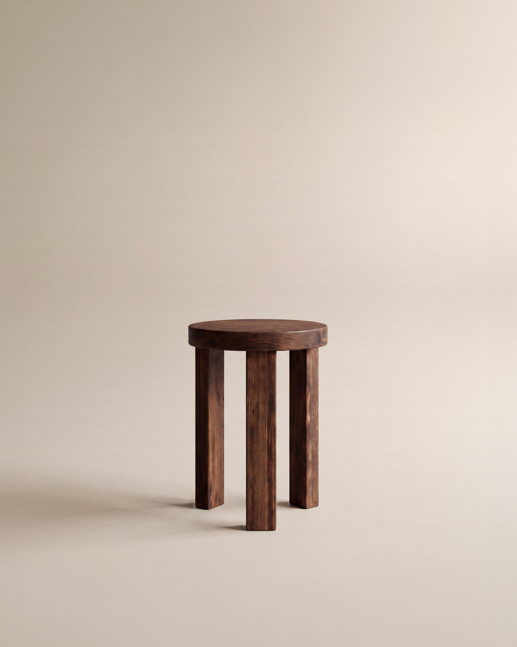 Okja Stool in Kyoto Brown