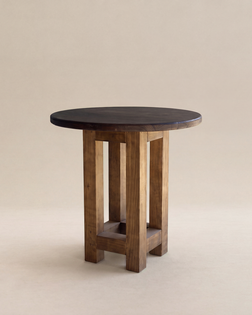 Round Farmhouse Table