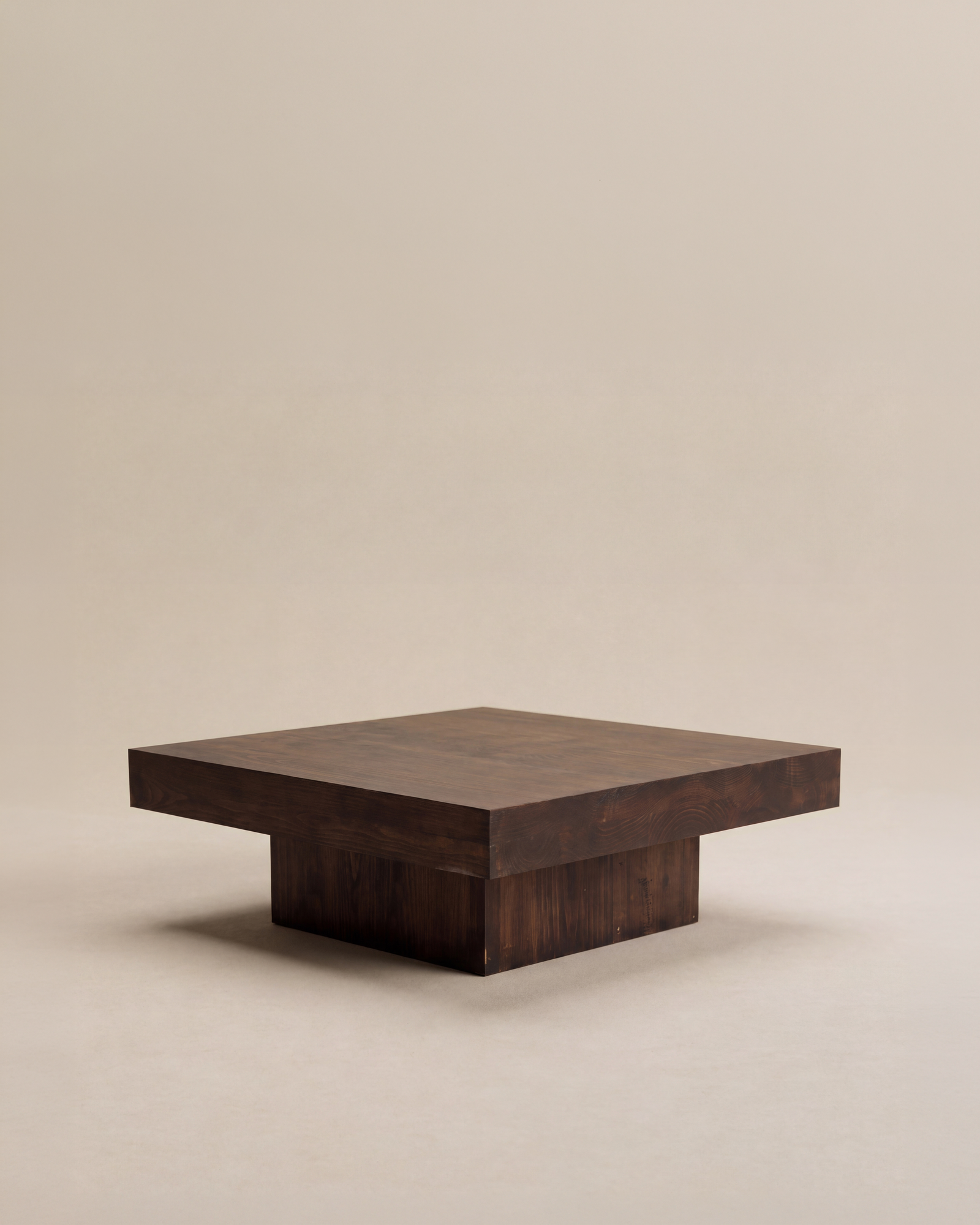 Square Base Coffee Table