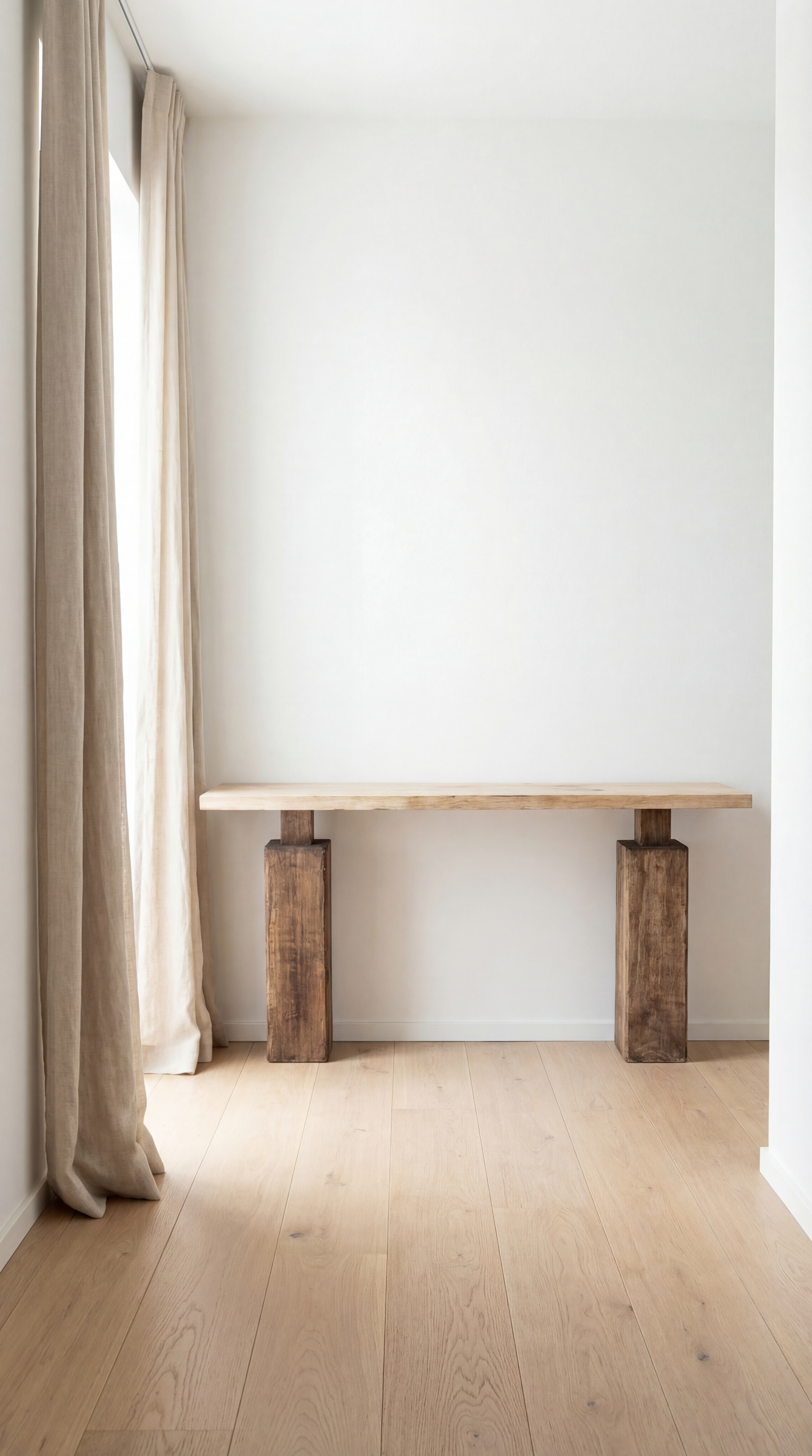 Pillar Hallway Table