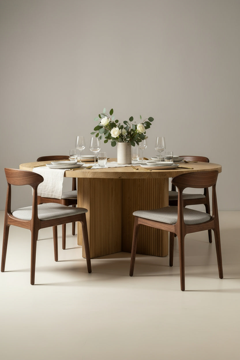 Byron Round Dining Table