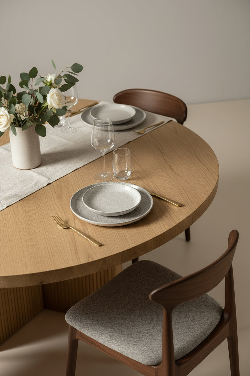 Byron Round Dining Table