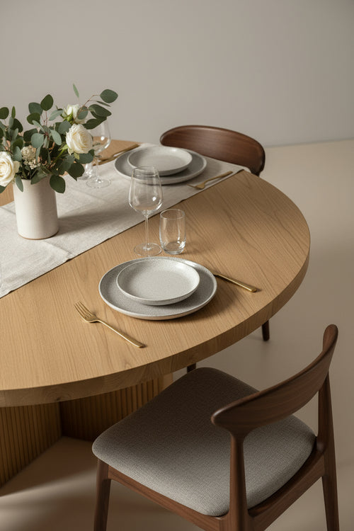 Byron Round Dining Table