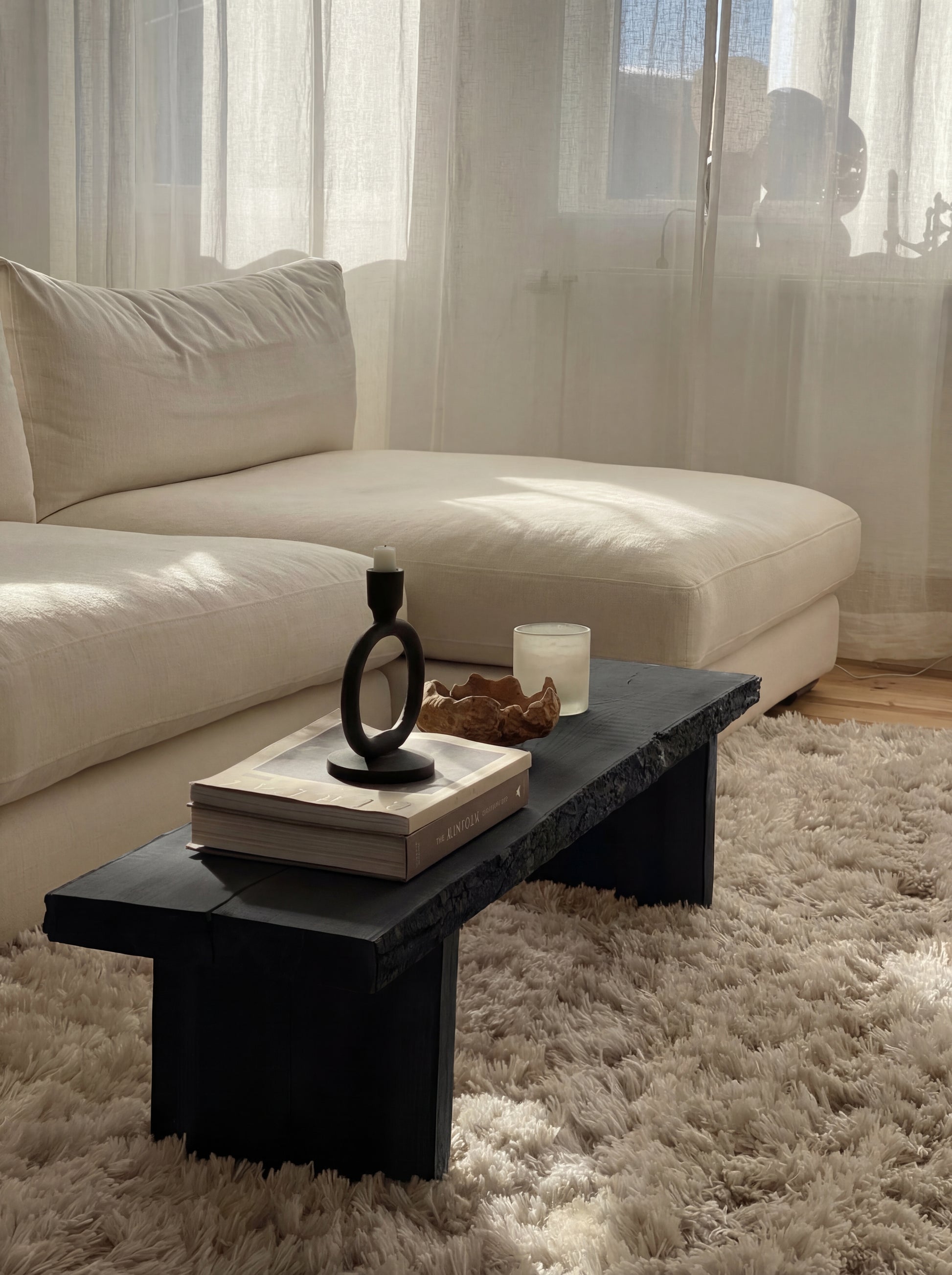 Live edge Coffee Table