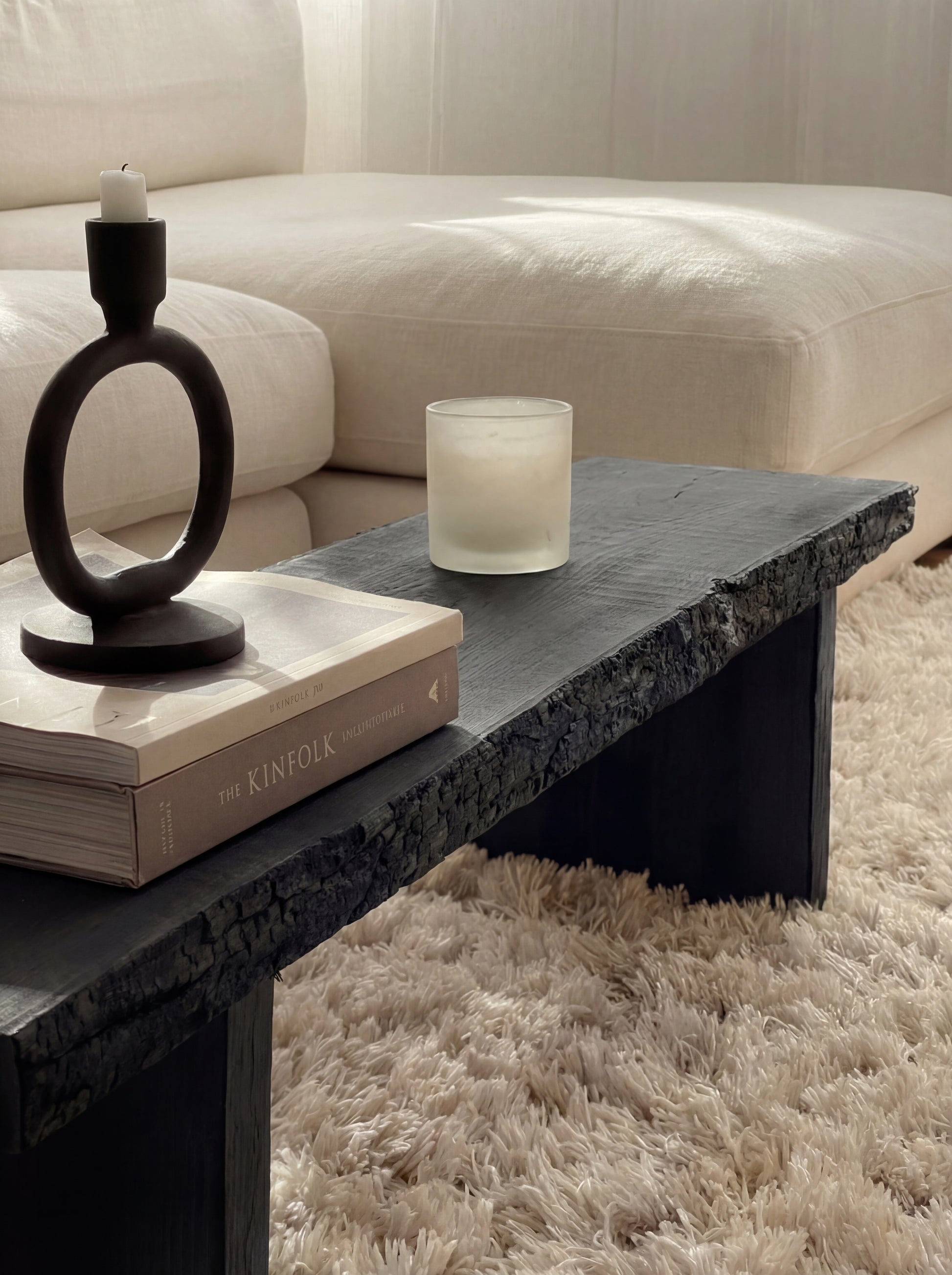 Live edge Coffee Table