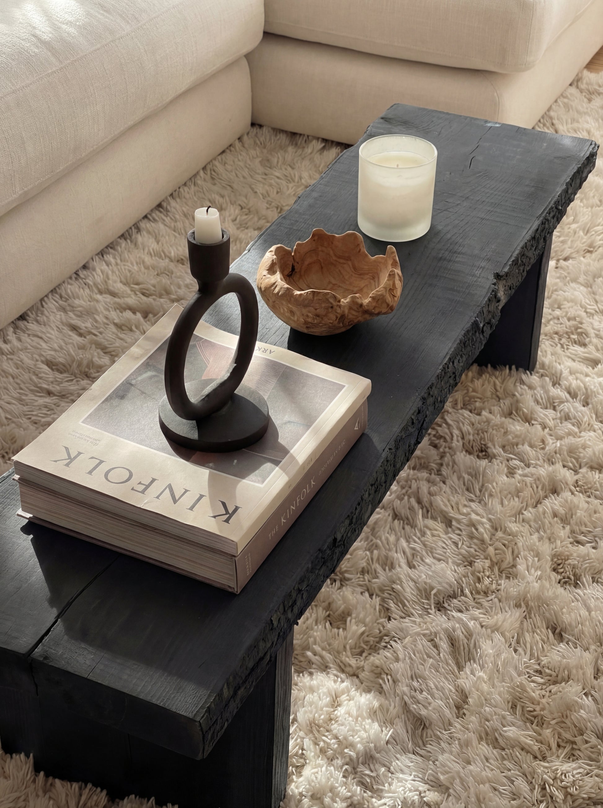 Live edge Coffee Table