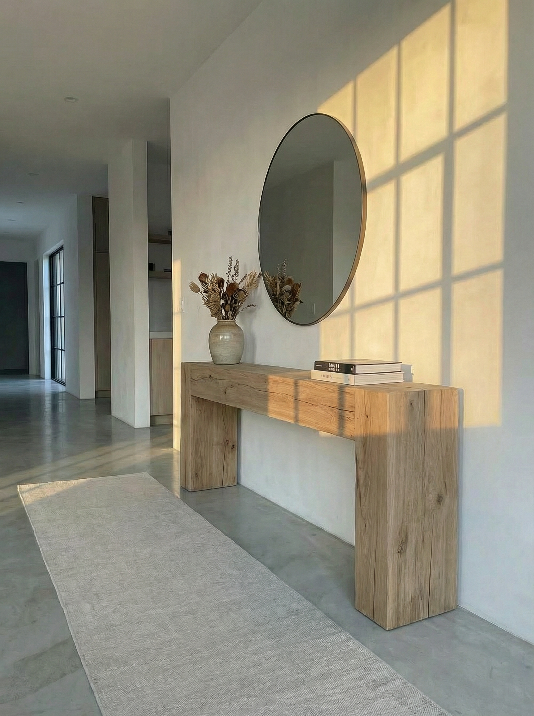 Fuji Hallway Table