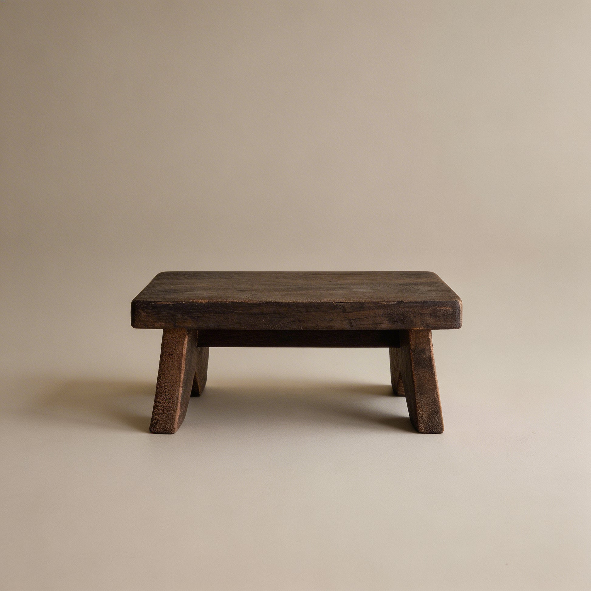 Small Rustic Stool