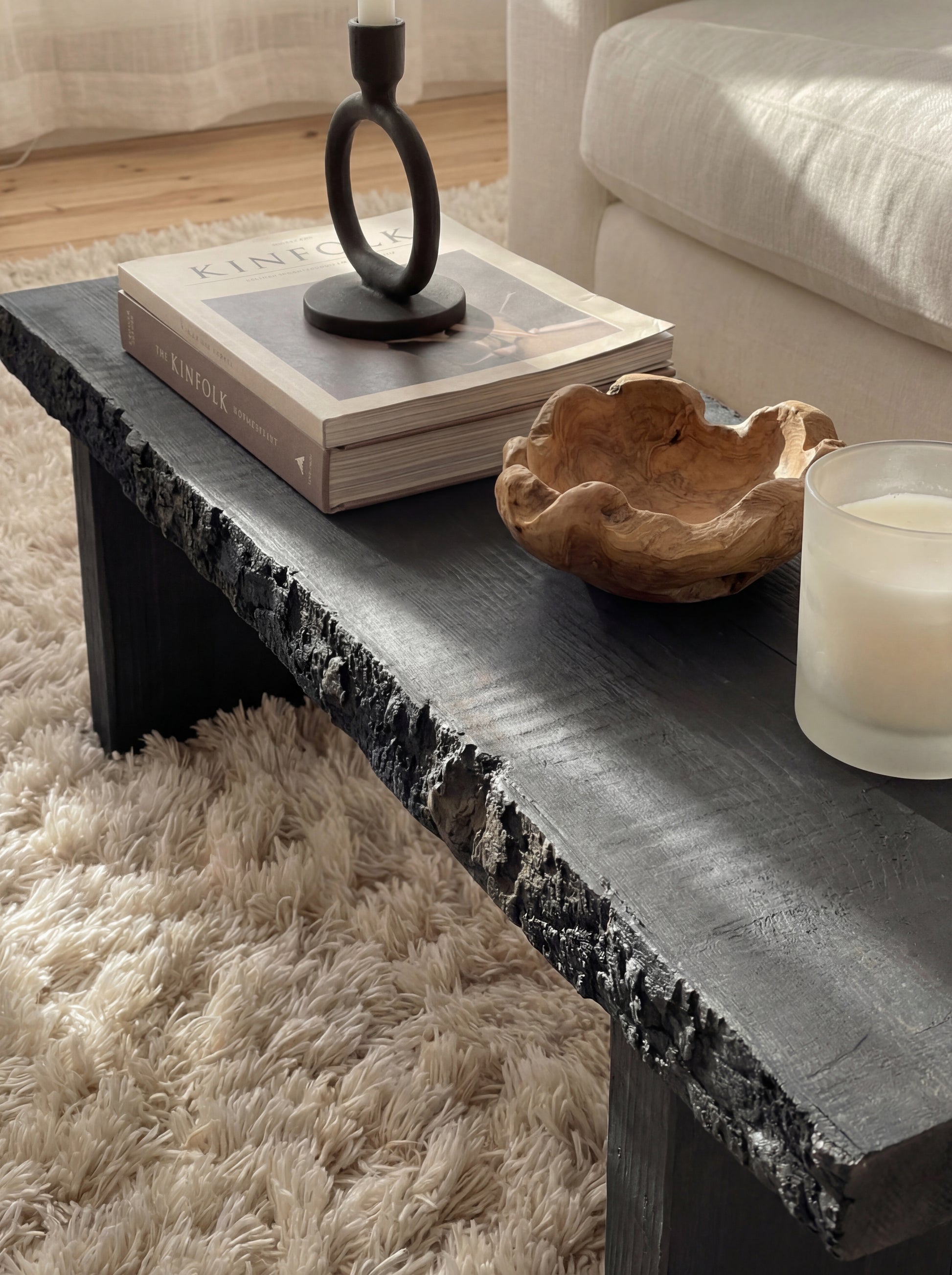 Live edge Coffee Table