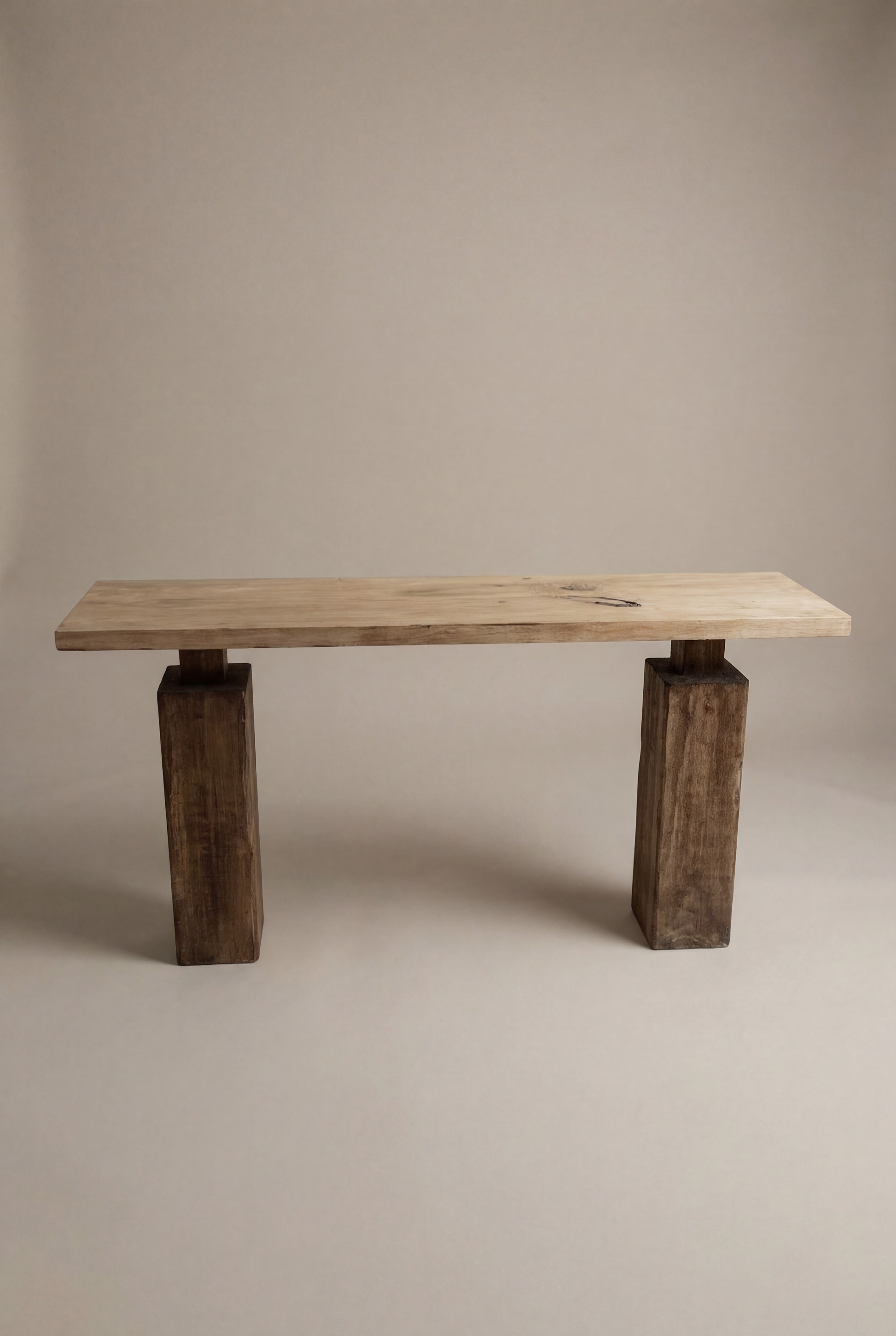 Pillar Hallway Table