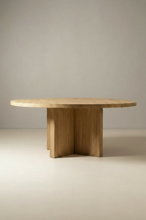 Byron Round Dining Table