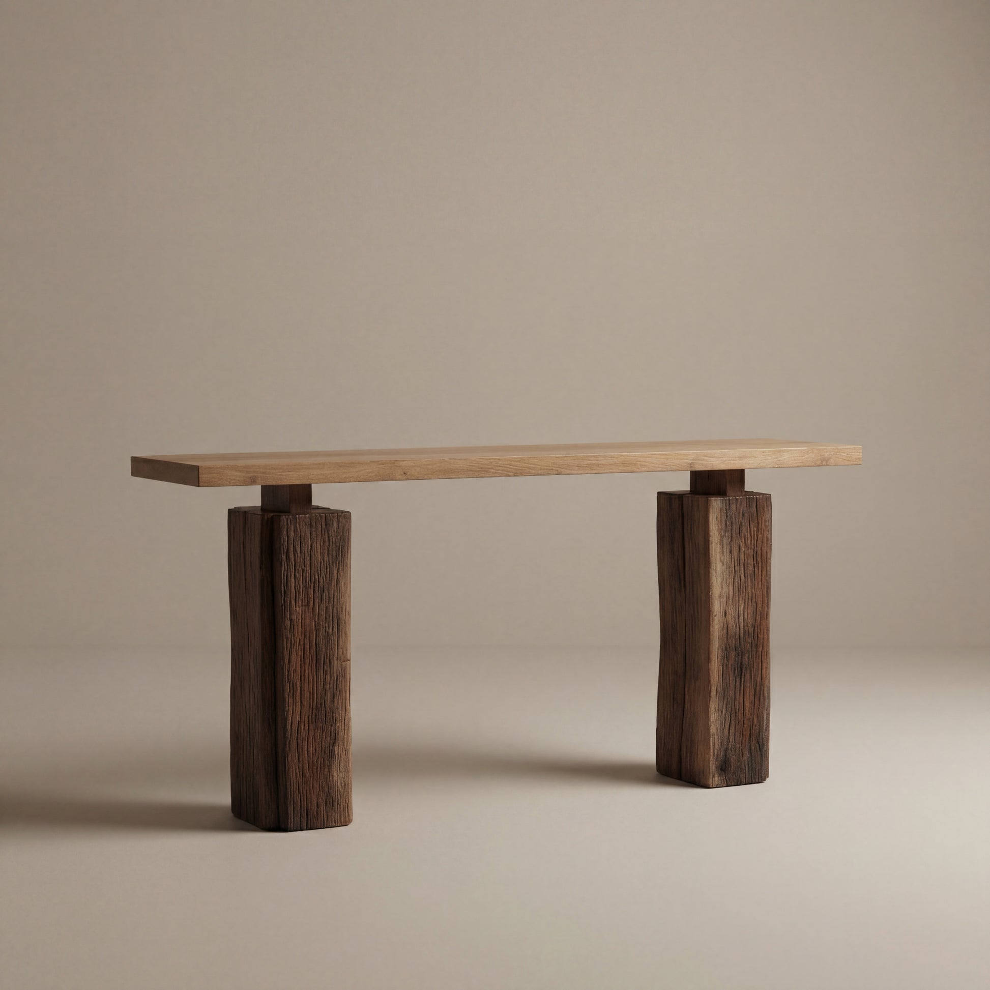 Pillar Hallway Table