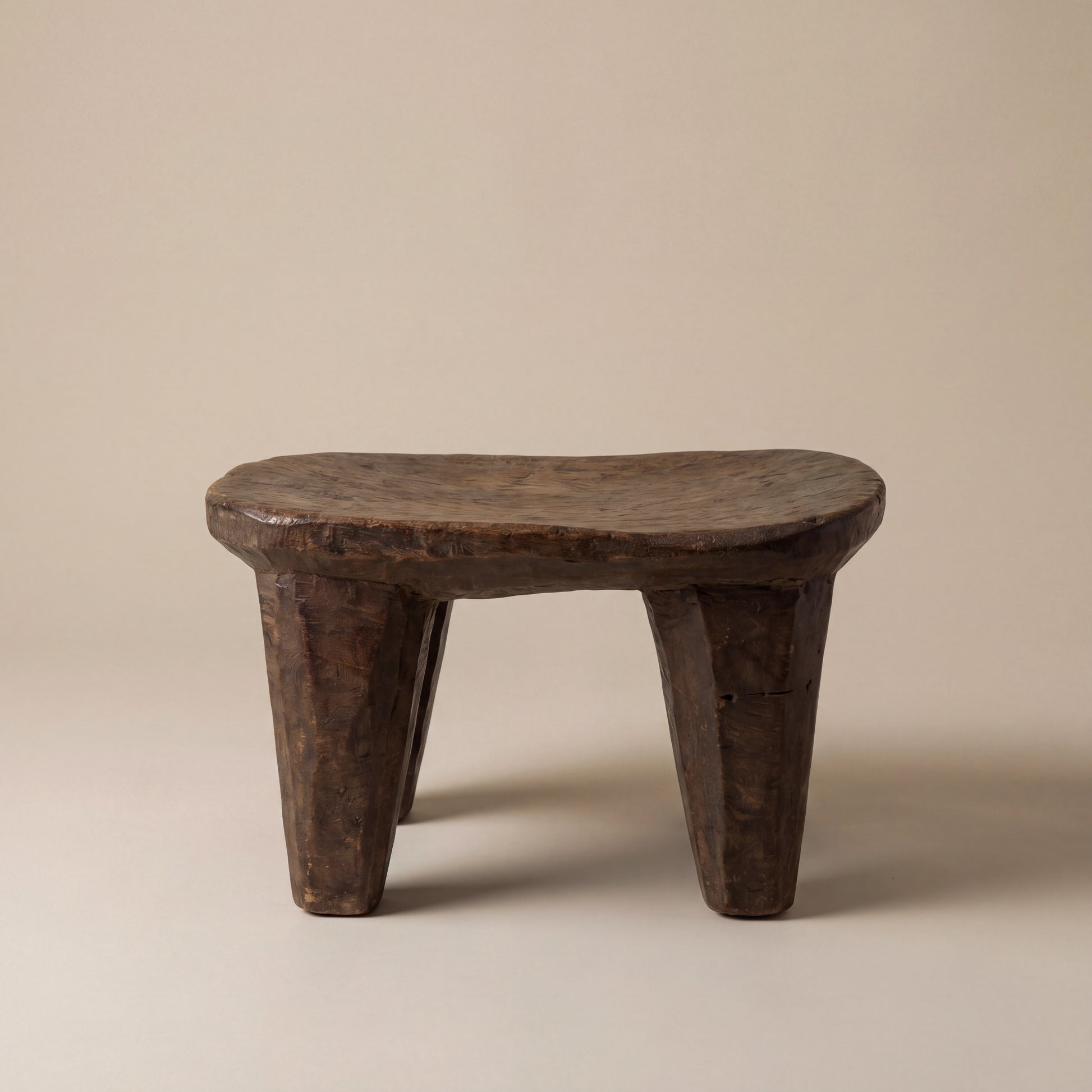 Hand Carved Stool