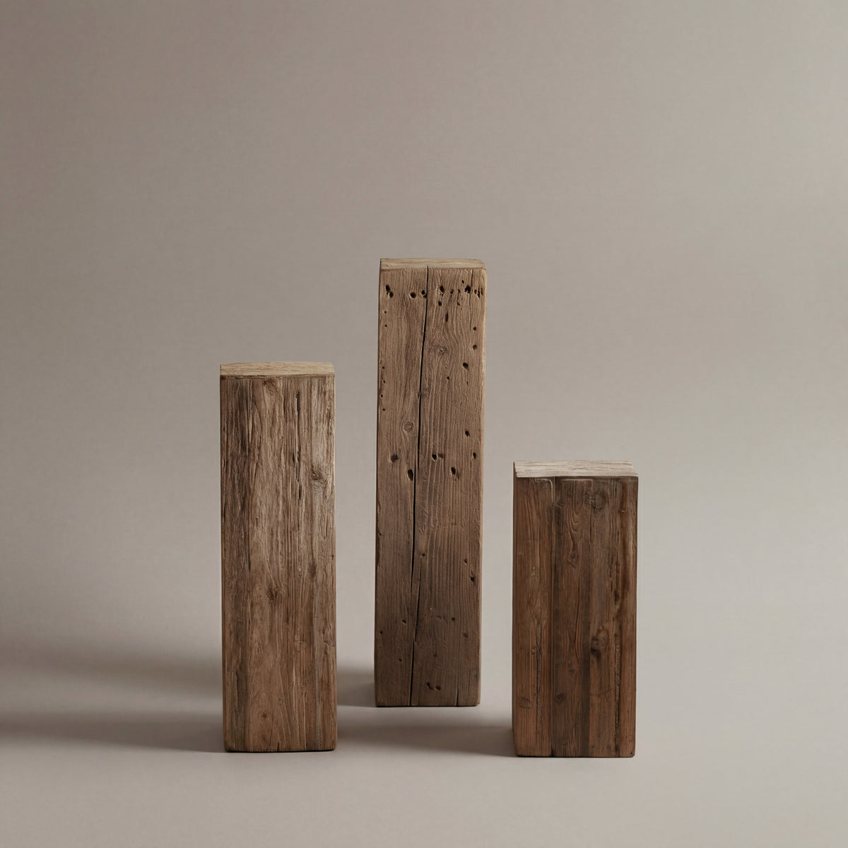 Ridge Plinths | Display Stands – Olive & Stone