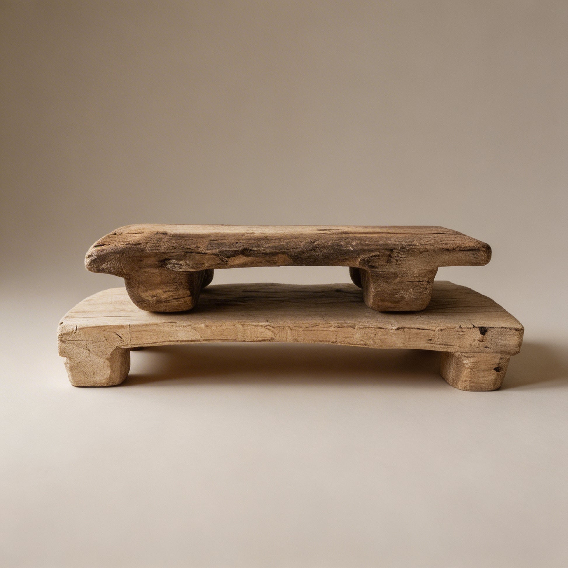 Hand carved soap dish